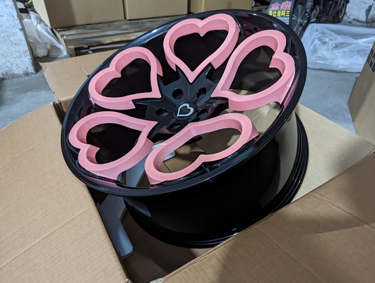 Ruedas del corazón Monobloque de llantas forjadas para Mini Cooper S