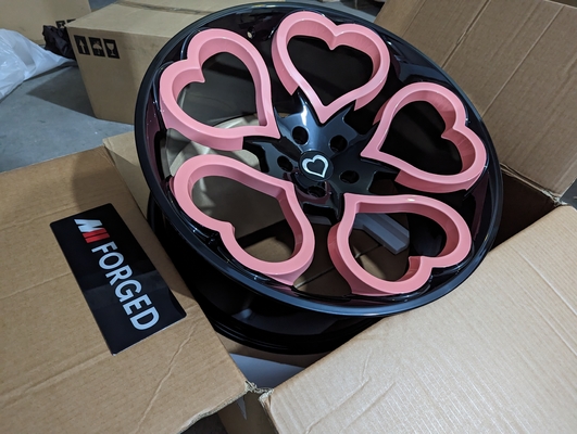 Ruedas del corazón Monobloque de llantas forjadas para Mini Cooper S