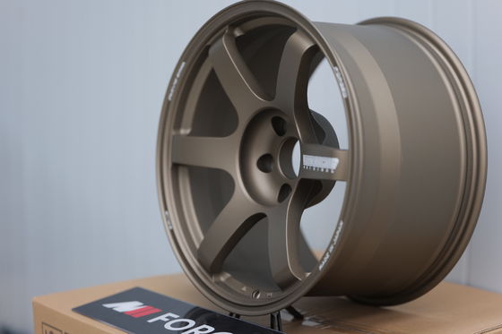 Llantas Forjadas Volk Racing Te37 Saga S-Plus Bronce