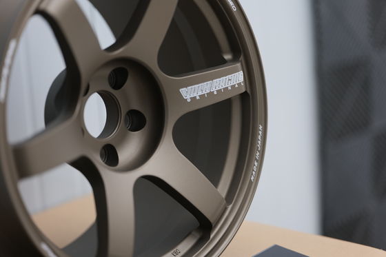 Llantas Forjadas Volk Racing Te37 Saga S-Plus Bronce
