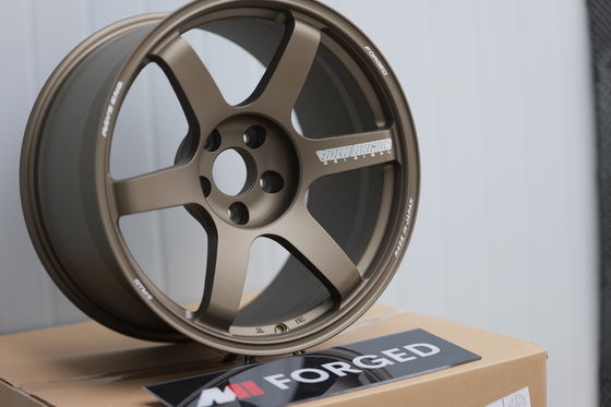 Llantas Forjadas Volk Racing Te37 Saga S-Plus Bronce