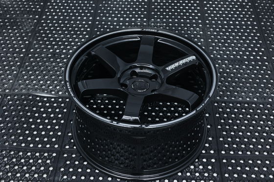 Ruedas Forjadas Volk Racing TE37 Ultra Track Edition ii Rays Gloss Black