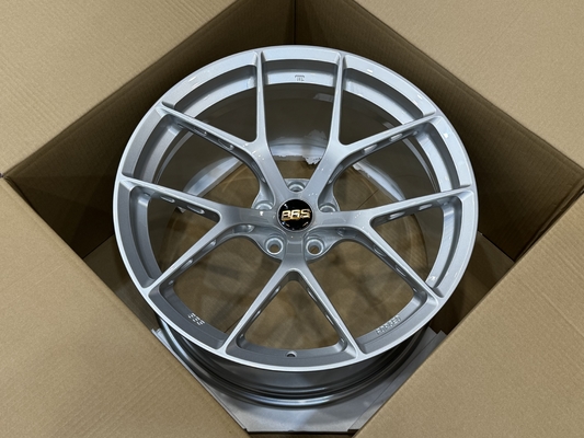BBS Fi-R EVO Ruedas forjadas de plata de diamante