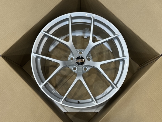 BBS Fi-R EVO Ruedas forjadas de plata de diamante