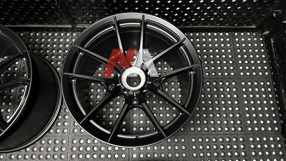 Llantas Forjadas Porsche con Cierre Centralizado para 718 991 992 911 Carrera GT3 GTS GT4RS