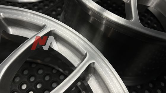 Llantas Forjadas Ferrari F430 Acabado Cepillado Transparente Maining Forged RE-01