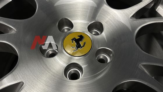 Llantas Forjadas Ferrari F430 Acabado Cepillado Transparente Maining Forged RE-01