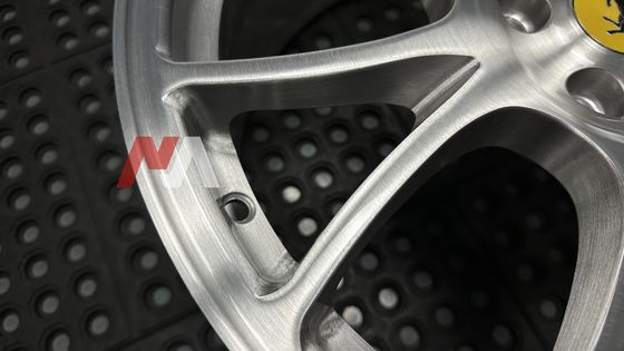 Llantas Forjadas Ferrari F430 Acabado Cepillado Transparente Maining Forged RE-01