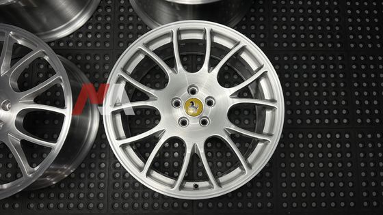 Llantas Forjadas Ferrari F430 Acabado Cepillado Transparente Maining Forged RE-01