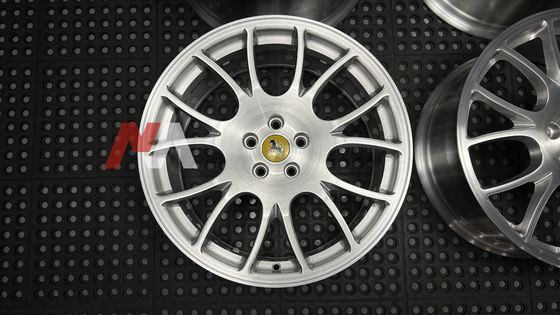 Llantas Forjadas Ferrari F430 Acabado Cepillado Transparente Maining Forged RE-01
