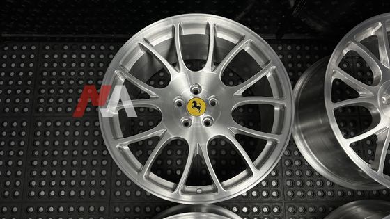 Llantas Forjadas Ferrari F430 Acabado Cepillado Transparente Maining Forged RE-01