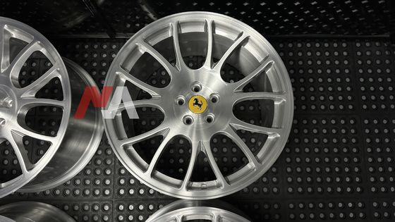 Llantas Forjadas Ferrari F430 Acabado Cepillado Transparente Maining Forged RE-01