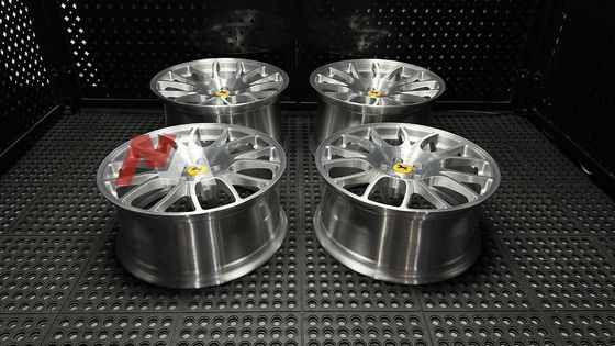 Llantas Forjadas Ferrari F430 Acabado Cepillado Transparente Maining Forged RE-01