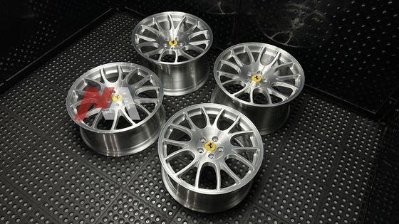 Llantas Forjadas Ferrari F430 Acabado Cepillado Transparente Maining Forged RE-01