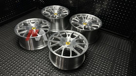 Llantas Forjadas Ferrari F430 Acabado Cepillado Transparente Maining Forged RE-01
