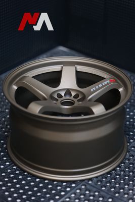 Llantas Nismo LMGT4 Forged Monoblock para Nissan GTR R32 R33