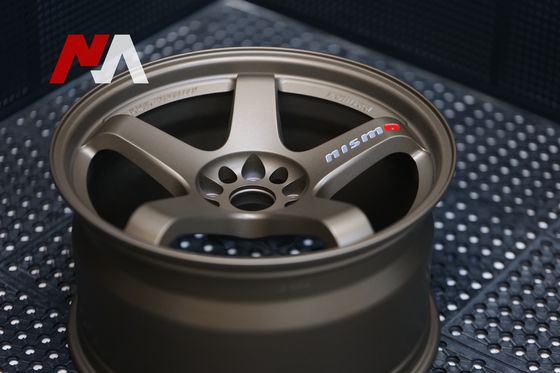 Llantas Nismo LMGT4 Forged Monoblock para Nissan GTR R32 R33