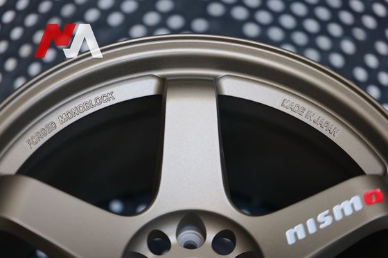 Llantas Nismo LMGT4 Forged Monoblock para Nissan GTR R32 R33