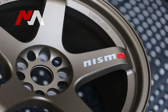 Llantas Nismo LMGT4 Forged Monoblock para Nissan GTR R32 R33