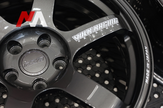 Te37 Saga S-Plus Diamante Oscuro Gunmetal