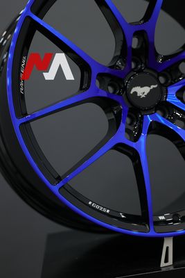 Llantas Volk Racing G025 Limited Dark Blue Forjadas