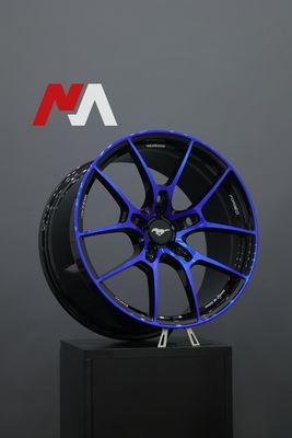 Llantas Volk Racing G025 Limited Dark Blue Forjadas