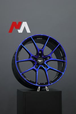 Llantas Volk Racing G025 Limited Dark Blue Forjadas