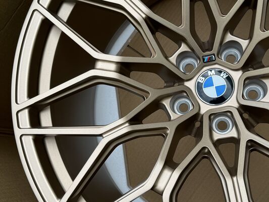 BMW 1000M G87 G80 G81 G82 G83 M2 M3 M4 Ruedas totalmente forjadas