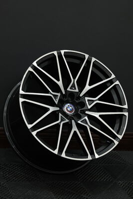 OEM estilo totalmente forjado BMW X5M X6M llantas 21 22 pulgadas F95 F96 818 M 818M Ruedas