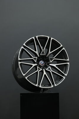OEM estilo totalmente forjado BMW X5M X6M llantas 21 22 pulgadas F95 F96 818 M 818M Ruedas