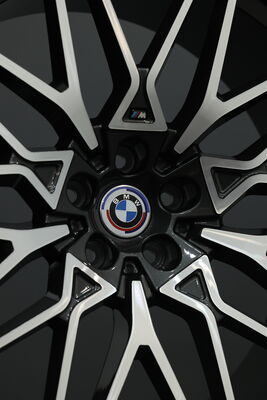 OEM estilo totalmente forjado BMW X5M X6M llantas 21 22 pulgadas F95 F96 818 M 818M Ruedas
