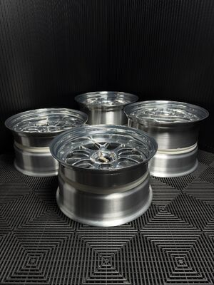 BBS LM Polished Silver Chrome for Nissan GTR R35