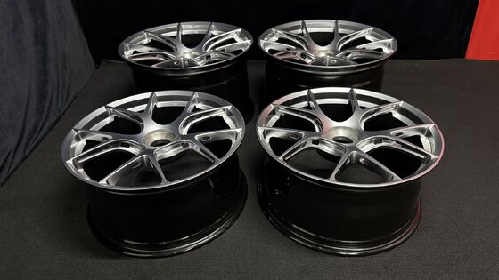 BBS FI R Centerlock Diamond Silver Wheels for Porsche 911 991 992 GT3 GT3RS