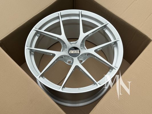 Llantas BBS FI R Plata Cepillada