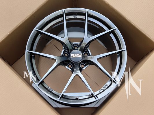 BBS FI-R Adaptación BMW F87 M2 E92 M3 F80 F82 M4 Rolas de diamante forjado negro