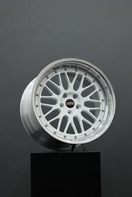 BBS LM Blanco brillante para Toyota A90 A91 GR Supra